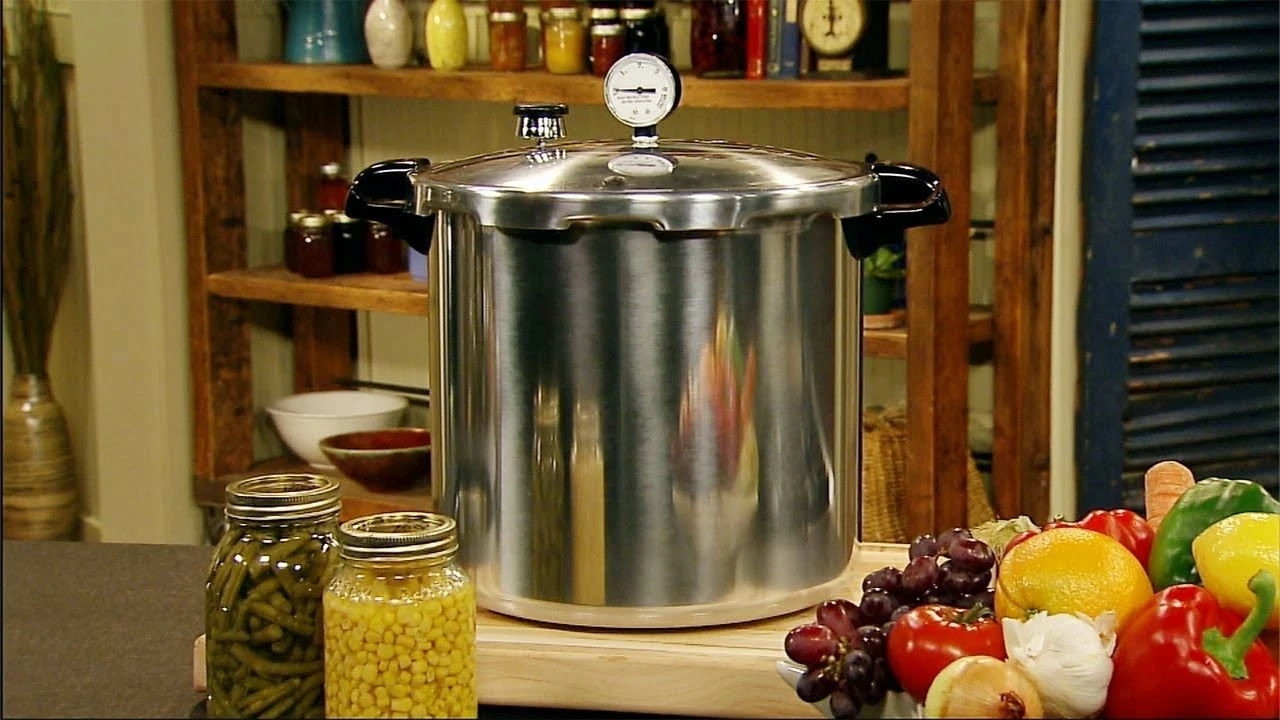 Presto® Induction Compatible Pressure Canner | 23 Qt. 7 Presto® Induction Compatible Pressure Canner | 23 Qt. - Image 5