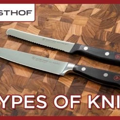 Wusthof Cutlery Wusthof Gourmet 2-Piece Cook's Knife Set | Cook's & Utility -Outlet Utensils Store 145526 maxresdefault