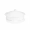 Fiesta® Small Covered Casserole/Tortilla Warmer | White -Outlet Utensils Store 1488100