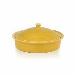 Fiesta® Small Covered Casserole/Tortilla Warmer | Daffodil