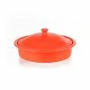 Fiesta® Small Covered Casserole/Tortilla Warmer | Poppy 2 Fiesta® Small Covered Casserole/Tortilla Warmer | Poppy -Outlet Utensils Store 1488338