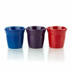 Fiesta® 3-Piece Flower Pot Set | Bold