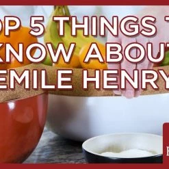 Emile Henry 0.5 Qt. Salt Celler + Cork Lid | Burgundy 7 Emile Henry 0.5 Qt. Salt Celler + Cork Lid | Burgundy -Outlet Utensils Store 160792 maxresdefault