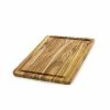 TeakHaus Edge Grain Carving Board + Juice Canal | 16" X 12" -Outlet Utensils Store 16x12 pt2