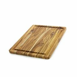 TeakHaus Edge Grain Carving Board + Juice Canal | 16" X 12"