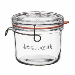 Luigi Bormioli Lock-Eat Food Jar 17oz
