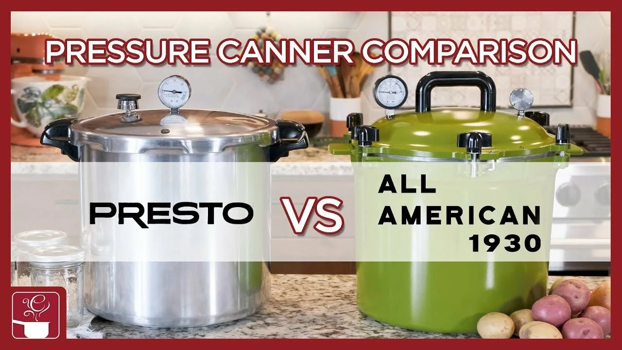 Presto® Induction Compatible Pressure Canner | 23 Qt. 8 Presto® Induction Compatible Pressure Canner | 23 Qt. - Image 6