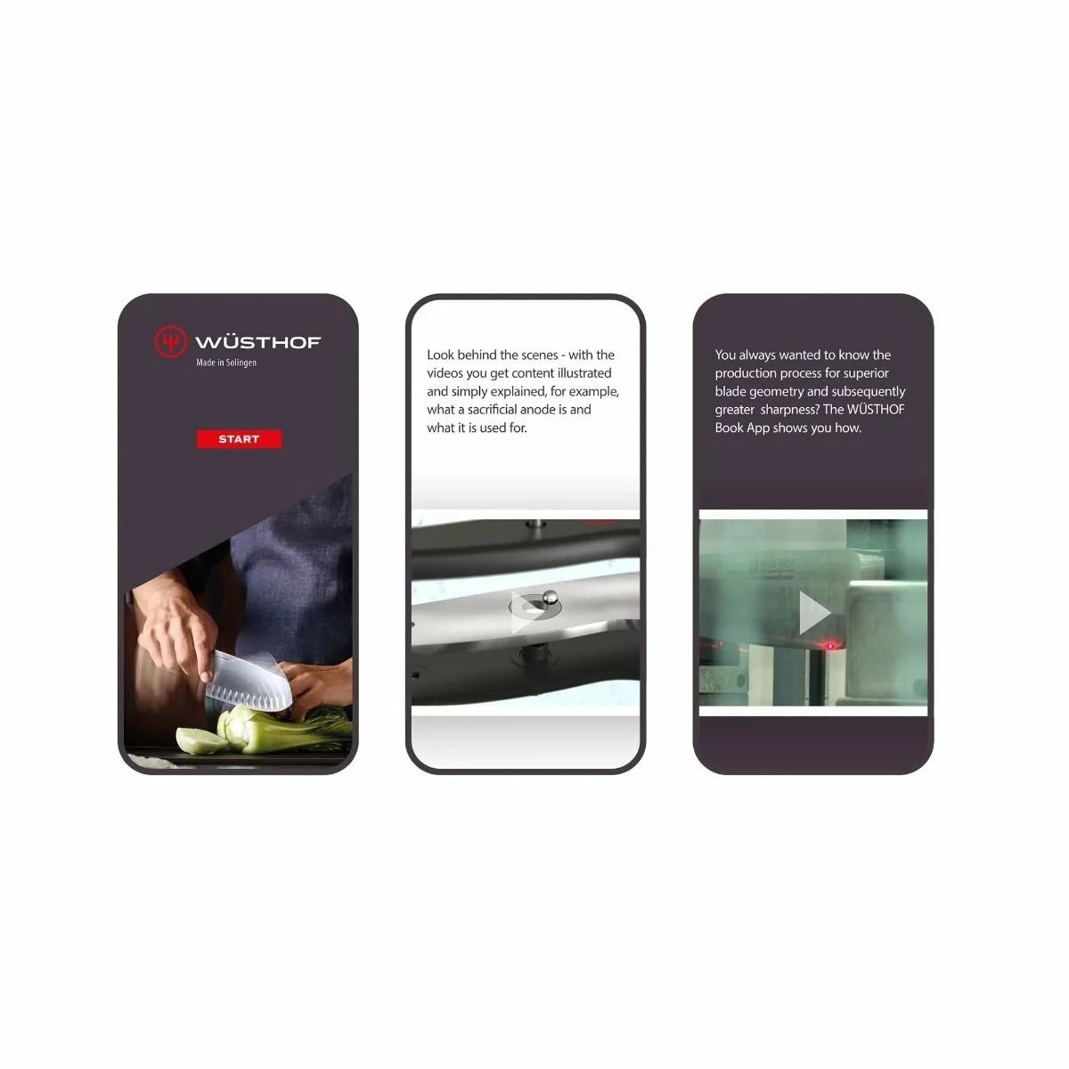 Wusthof Cutlery Wusthof Knives: Beyond Blades With Interactive App 6 Wusthof Cutlery Wusthof Knives: Beyond Blades With Interactive App - Image 4