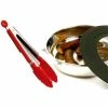 Norpro Grip-EZ 9" Locking Tongs - Red -Outlet Utensils Store 1968r norpro grip ez 9in locking tongs red lifestyle