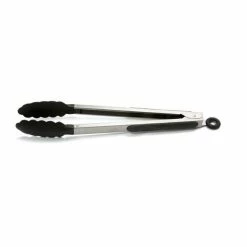 Norpro Grip-EZ 12" Locking Tongs - Black