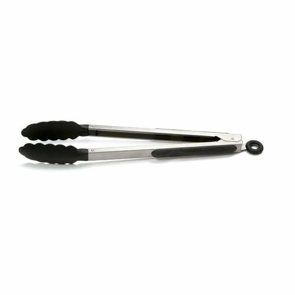 Norpro Grip-EZ 12" Locking Tongs - Black 3 Norpro Grip-EZ 12" Locking Tongs - Black
