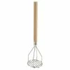 Winco 4" X 18" Round Potato Masher 1 Winco 4" X 18" Round Potato Masher -Outlet Utensils Store 1 1