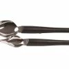 Mercer Culinary Precision Spoon Decorating Set | Stainless Steel -Outlet Utensils Store 2 pc precision spoons set