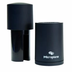 Microplane Spice Mill - Black -Outlet Utensils Store 2 piece microplane spice mill