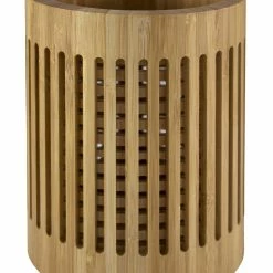 Totally Bamboo All-Natural Bamboo Lattice Utensil Holder