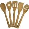 Totally Bamboo All-Natural Bamboo 5-Piece Utensil Set 2 Totally Bamboo All-Natural Bamboo 5-Piece Utensil Set -Outlet Utensils Store 20 2069 5 piece utensils