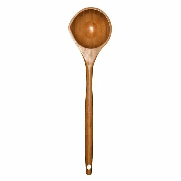 Totally Bamboo All-Natural Bamboo 14” Wooden Ladle 3 Totally Bamboo All-Natural Bamboo 14” Wooden Ladle