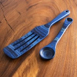 Totally Bamboo Baltique® Spurtle & Measuring Spoon | Malta 8 Totally Bamboo Baltique® Spurtle & Measuring Spoon | Malta -Outlet Utensils Store 20 9629malta 2pcset wood1