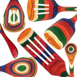 Totally Bamboo Baltique® 7-Piece Cooking Utensil Set | Marrakesh -Outlet Utensils Store 20 9634marrakesh7pc jumble