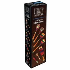 Totally Bamboo Baltique® 7-Piece Cooking Utensil Set | Marrakesh -Outlet Utensils Store 20 9634marrakesh7pc pkg1