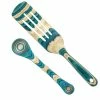 Totally Bamboo Baltique® Spurtle & Measuring Spoon | Mykonos 1 Totally Bamboo Baltique® Spurtle & Measuring Spoon | Mykonos -Outlet Utensils Store 20 9635mykonos 2pcset bs1
