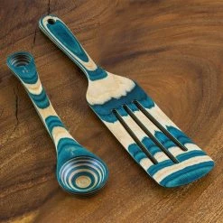 Totally Bamboo Baltique® Spurtle & Measuring Spoon | Mykonos -Outlet Utensils Store 20 9636mykonos 7pcset pkg wood1 ff732c47 a4a2 45c1 ba15 ef91e2befbed