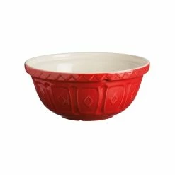 Mason Cash Color Mix S18 (2.85 Qt) Mixing Bowl | Red