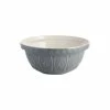 Mason Cash Color Mix S24 (2.15 Qt) Mixing Bowl | Grey -Outlet Utensils Store 2002.201u 1