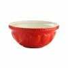 Mason Cash Hearts S12 (4.25 Qt) Mixing Bowl | Red -Outlet Utensils Store 2006.021 2 2