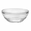 Duralex Lys Stackable 1/2-Quart Clear Glass Bowls - Set Of 6 1 Duralex Lys Stackable 1/2-Quart Clear Glass Bowls - Set Of 6 -Outlet Utensils Store 2025af06