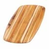 TeakHaus Edge Grain Cutting Board W/Rounded Edge (Medium) | 14" X 9.5" X 0.55" -Outlet Utensils Store 203 elegant