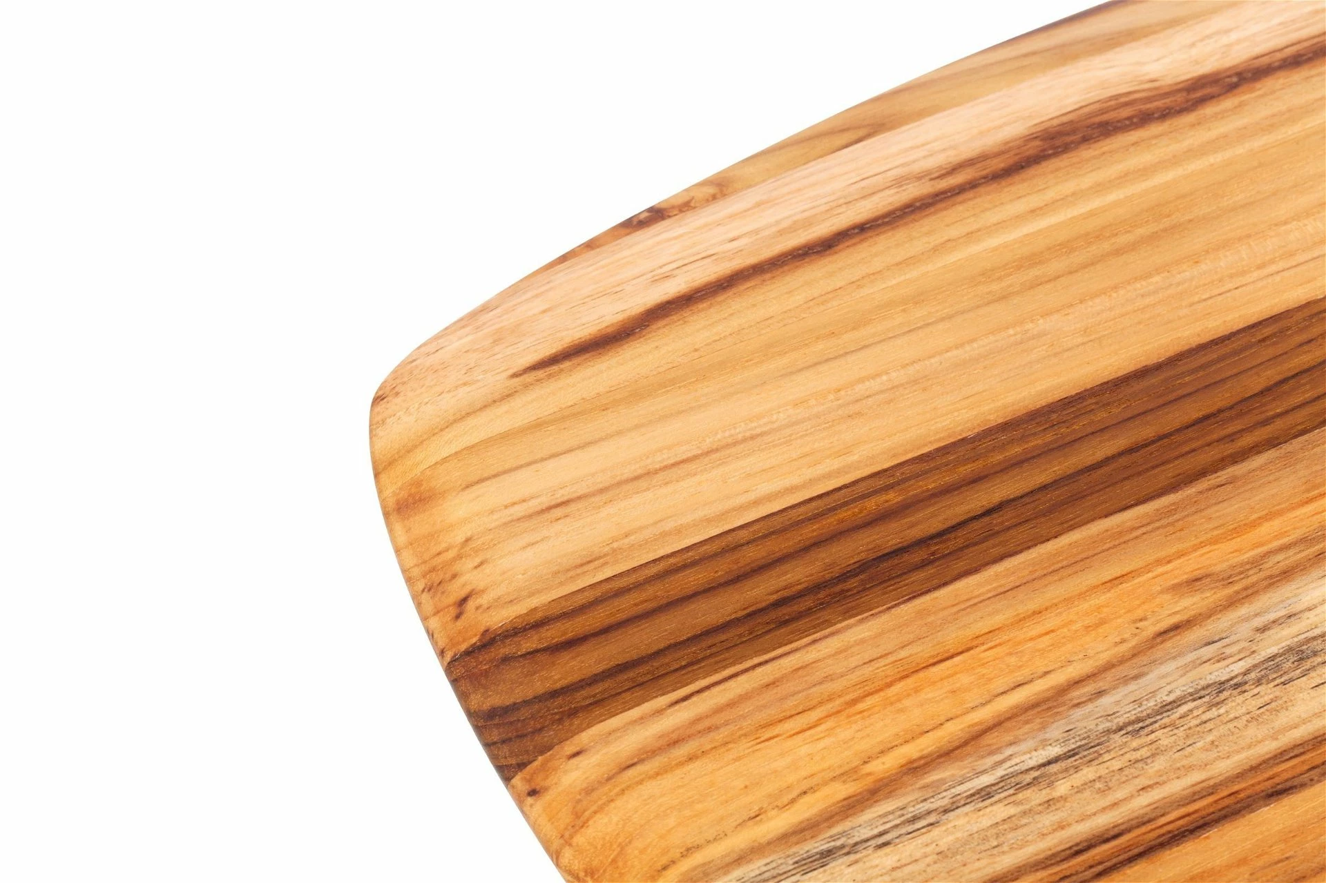 TeakHaus Edge Grain Cutting Board W/Rounded Edge (Large) | 16" X 11" X 0.55" 3 TeakHaus Edge Grain Cutting Board W/Rounded Edge (Large) | 16" X 11" X 0.55"