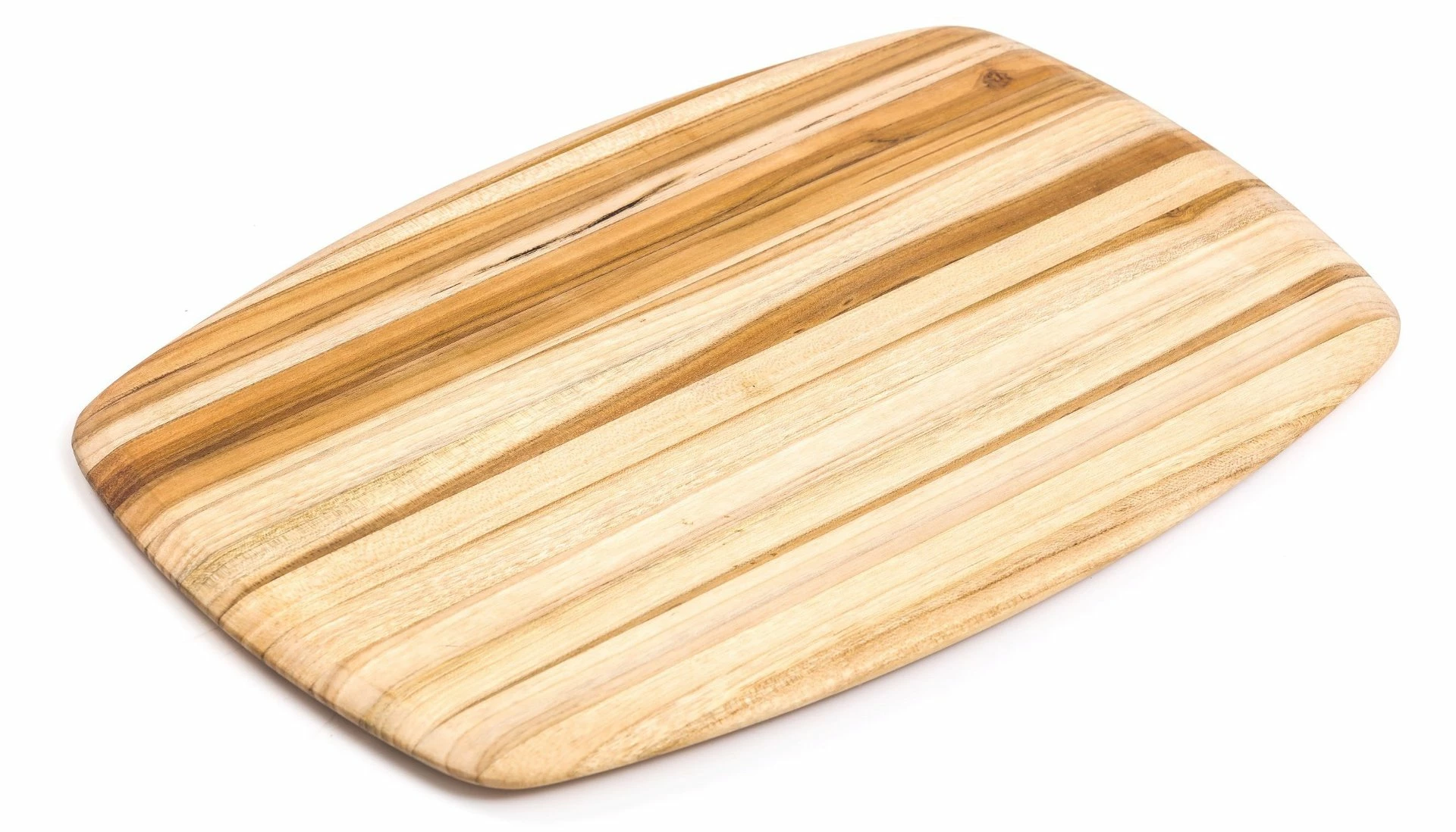 TeakHaus Edge Grain Cutting Board W/Rounded Edge (Large) | 16" X 11" X 0.55" 4 TeakHaus Edge Grain Cutting Board W/Rounded Edge (Large) | 16" X 11" X 0.55" - Image 2
