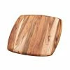 TeakHaus Square Edge Grain Cutting Board W/Rounded Edge (Small) | 12" X 12" X 0.55" -Outlet Utensils Store 207 elegant