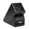 Wusthof Cutlery Wusthof 15-Slot Knife Block | Black 2 Wusthof Cutlery Wusthof 15-Slot Knife Block | Black -Outlet Utensils Store 2099601503 15 slot black block
