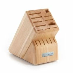 Wusthof Cutlery Wusthof 17-Slot Knife Block | Beechwood