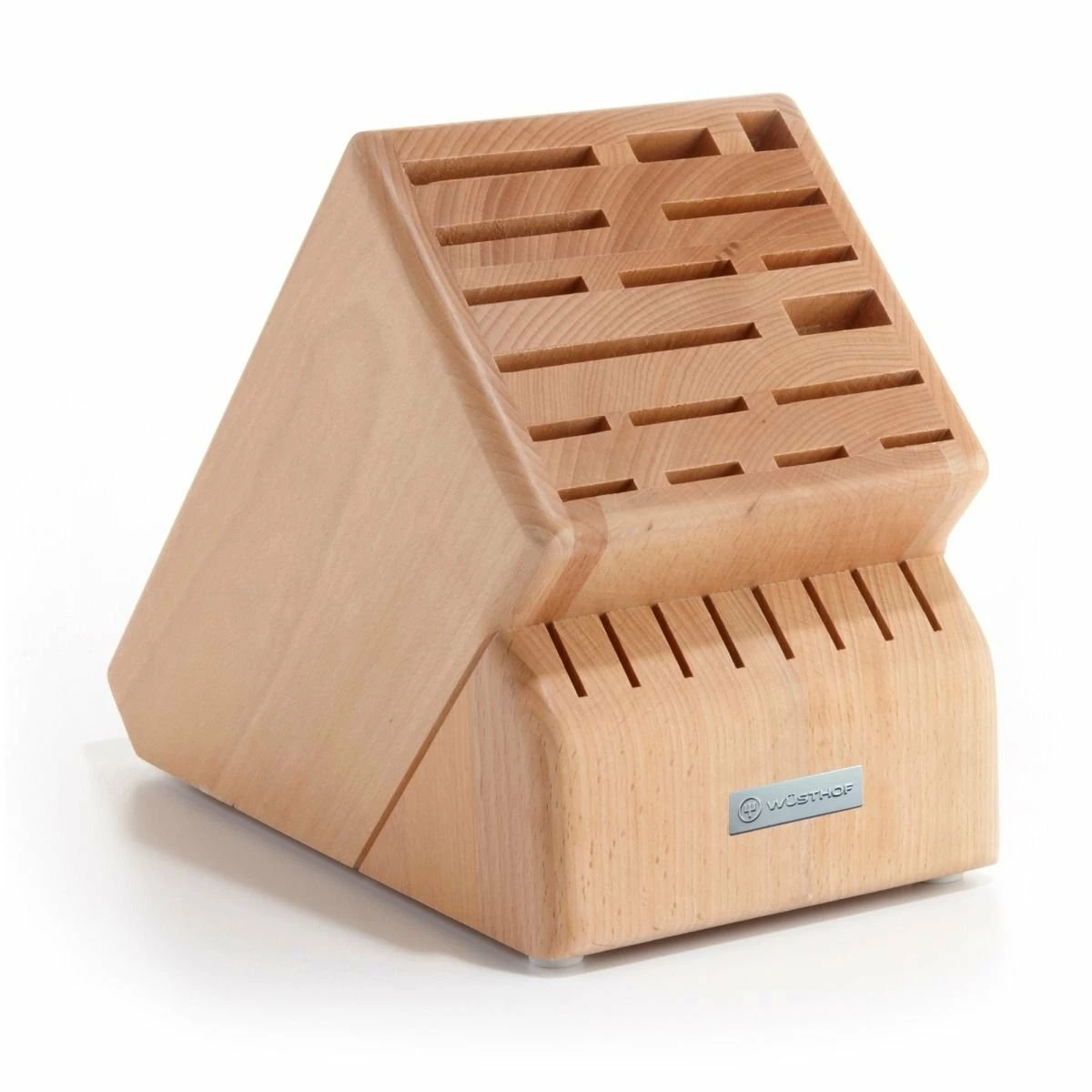 Wusthof Cutlery Wusthof 25-Slot Mega Knife Block | Natural 3 Wusthof Cutlery Wusthof 25-Slot Mega Knife Block | Natural