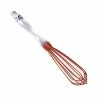 Norpro Silicone Whisk - Red -Outlet Utensils Store 2116r red silicone whisk