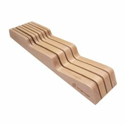 Wusthof Cutlery Wusthof 7-Slot Storage Tray | Natural