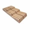 Wusthof Cutlery Wusthof 14-Slot In-Drawer Knife Storage Tray | Beechwood -Outlet Utensils Store 2159621401 large in drawer knife tray