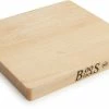 John Boos Chop N Slice Cutting Board 10"x10"x1" Maple -Outlet Utensils Store 215 1