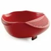 Norpro Serving Bowl With Strainer 1 Norpro Serving Bowl With Strainer -Outlet Utensils Store 2176w