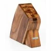 Wusthof Cutlery Wusthof 6-Slot Studio Knife Block | Acacia -Outlet Utensils Store 2189610605 6 slot acacia studio block 1