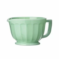 Mosser Glass 80oz Panel Batter Bowl | Jadeite