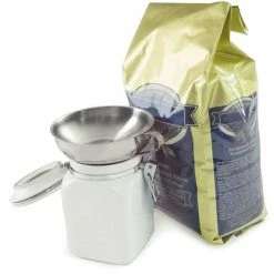 Norpro Wide Mouth Canning Funnel With Handle -Outlet Utensils Store 248 stainless steel funnel