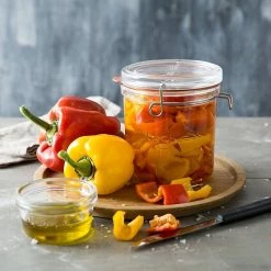 Luigi Bormioli Lock-Eat Food Jar 25.25oz -Outlet Utensils Store 25 2