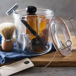 Luigi Bormioli Lock-Eat Food Jar 25.25oz -Outlet Utensils Store 25 4