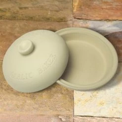 Sassafras Superstone Garlic Baker -Outlet Utensils Store 2572 garlic baker a