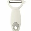 Kuhn Rikon 4" Swiss Easy Clean Peeler | White -Outlet Utensils Store 27842 ip1