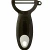 Kuhn Rikon 4" Swiss Easy Clean Peeler | Black -Outlet Utensils Store 27843 ip1